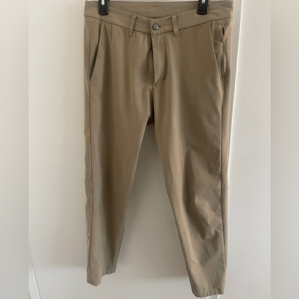 Mens commission slim LuLuLemon pants